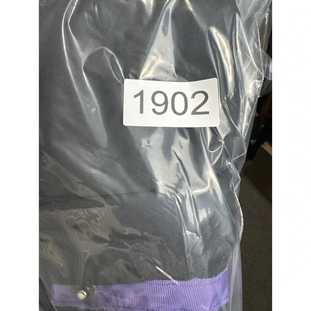 Columbia Bugaboo Mens Vintage Jacket Black Purple XL